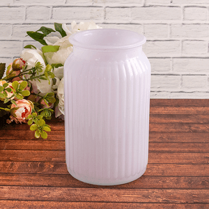 Ваза Римма 11х18 см матовая пастельно-сиреневая