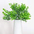 Ветка декоративная Самшит 35 см зеленая