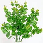 Ветка декоративная Эвкалипт 48 см зеленый