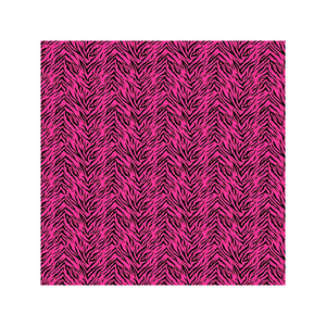 Подарочная бумага Розовый тигр 70х100 см
