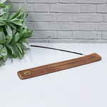 Подставка для благовония Лодочка Ин - Янь 26 см