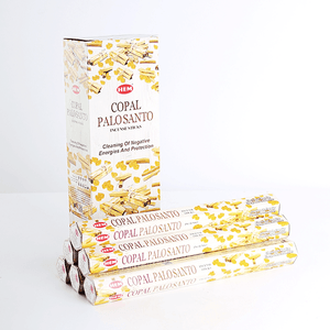 Благовоние HEM Копал Пало Санто Copal Palo Santo шестигранник упаковка 6 шт