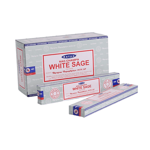 Благовоние Satya 15 гр Белый шалфей White Sage упаковка 12 шт