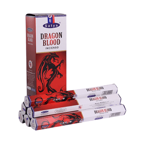 Благовоние Satya Кровь дракона Dragon Blood шестигранник упаковка 6 шт