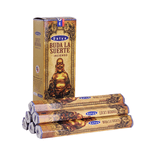 Благовоние Satya Счастливый Будда Lucky Buddha шестигранник упаковка 6 шт