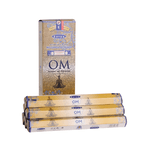 Благовоние Satya Ом OM шестигранник упаковка 6 шт