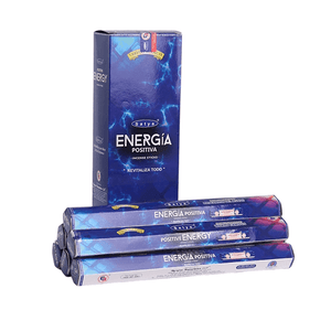 Благовоние Satya Позитивная энергия Positive Energy шестигранник упаковка 6 шт