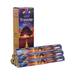 Благовоние Satya Семь чакр 7 Chakras шестигранник упаковка 6 шт