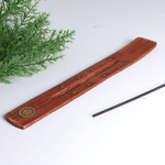 Подставка для благовония Лодочка Солнце 26 см