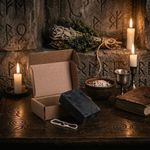 Воск натуральный для магических ритуалов 90 - 100 г черный