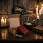 Воск натуральный для магических ритуалов 90 - 100 г красный
