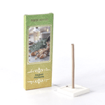 Благовония безосновные Ладан Полынь Набор 10 шт с подставкой