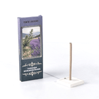 Благовония безосновные Лаванда Можжевельник Набор 10 шт с подставкой
