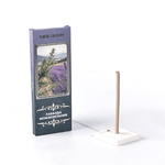 Благовония безосновные Лаванда Можжевельник Набор 10 шт с подставкой