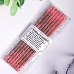 Свечи с травами Любовь и отношения 7 шт розовые