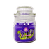 Свеча ароматическая в баночке 9 см Лаванда фиолетовая