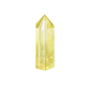 Кристалл Цитрин 7,5 см