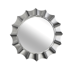 Зеркало Модерн 65 см некондиция серебро