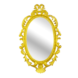 Зеркало Монарх 45х73 см под золото