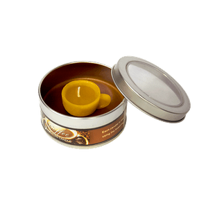 Свеча ароматическая в баночке 8 см Чашка кофе кофейная