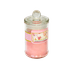 Свеча ароматическая в баночке 11 см Роза розовая