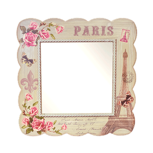 Зеркало настенное Винтаж Париж 59х59 см