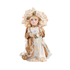 Кукла Королева бала 30 см янтарно-бежевое платье
