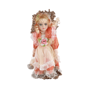 Кукла Королева бала 30 см розово-персиковое платье