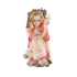 Кукла Королева бала 30 см розово-персиковое платье