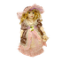 Кукла Королева бала 30 см розово-винное платье