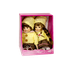 Куклы Мальчик с Девочкой 20 см желто-коричневый костюм