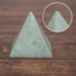 Пирамида 4 см Нефрит некондиция