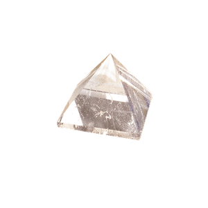 Пирамида 3 см Горный хрусталь