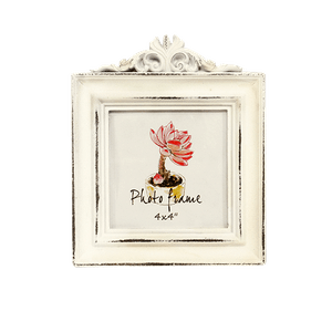 Фоторамка настольная 16х14 см Богема White Wash