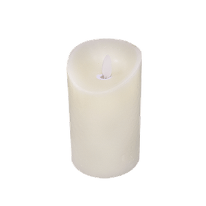 Свеча LED 13 см белая