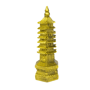 Пагода 12 см под бронзу