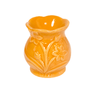 Аромалампа Цветок 7 см оранжевая