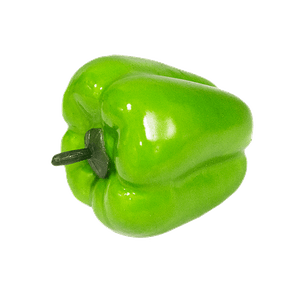 Перец Болгарский декоративный 8х9х8см зеленый