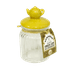 Баночка для чая подарочная 13 см Чайник желтый