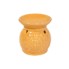 Аромалампа Солнце 8 см оранжево-персиковая серия Эконом