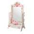 Зеркало настольное с ящиком 32х57 см Винтаж Розы Эйфелева башня