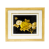 Картина Пион и Бабочка 34х38 см соломка