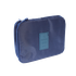 Сумочка несессер для хранения 23х18 синяя ткань