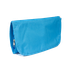 Косметичка Несессер с крючком 26х16 см голубая ткань