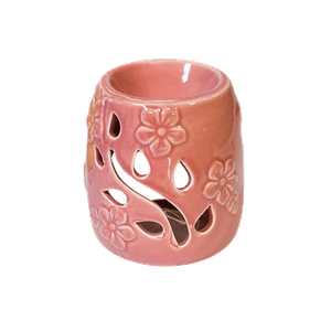 Аромалампа Цветущая веточка 8 см розово-лиловая