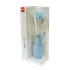 Ароматизатор Роза в вазе с аромамаслом Жасмин 21 см голубой
