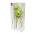 Ароматизатор Букет роз в вазе с аромамаслом Океан 18 см бело-зеленый