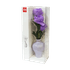 Ароматизатор Букет роз в вазе с аромамаслом Лаванда 18 см фиолетовый