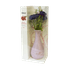 Ароматизатор Букет пионов в вазе с аромамаслом Лилия 21 см сине-фиолетовый