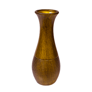 Ваза Бергамо 25 см бронзовая керамика